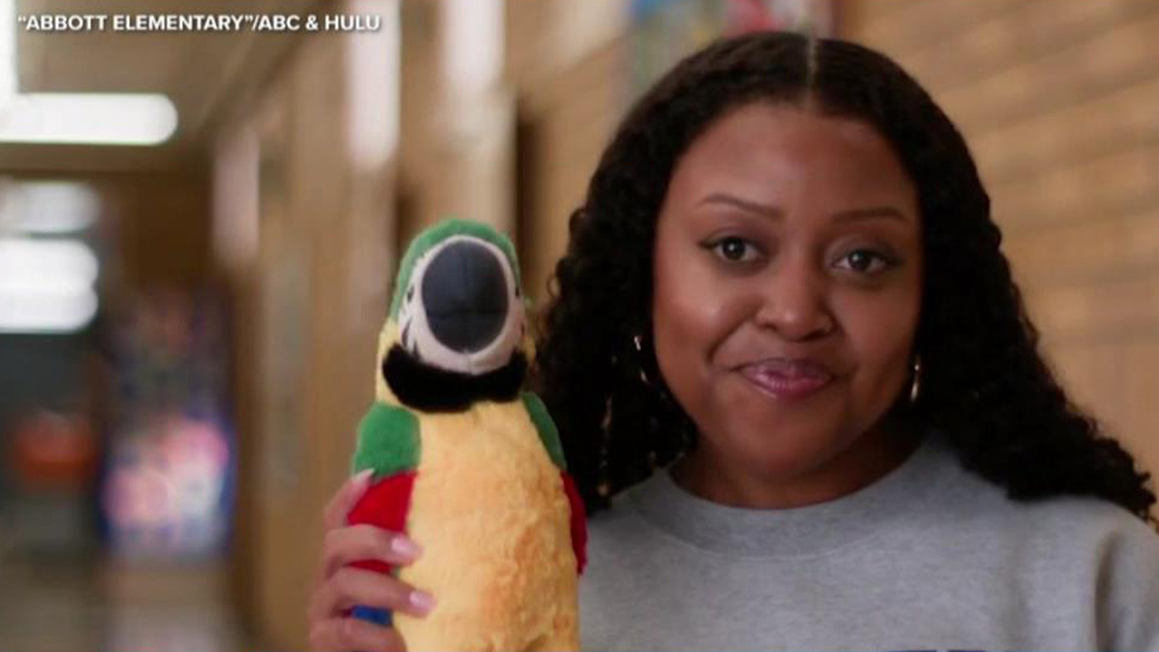'Abbott Elementary' cast celebrates upcoming 100th episode milestone
       — ABC 7 Bay Area