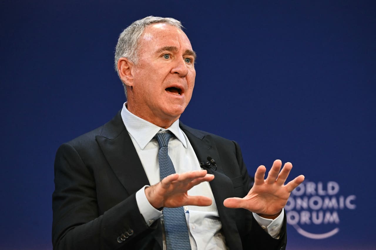 AI stocks are probably in a bubble — but might be worth holding onto, says Citadel’s Ken Griffin — MarketWatch, Shenzhen Technology news