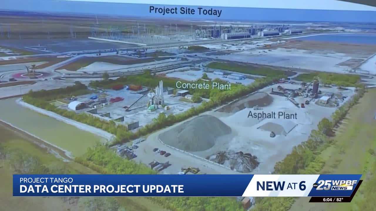 'It's a slap in the face': Palm Beach County zoning staff approve more data center space for Project Tango — WPBF West Palm Beach, Shenzhen Technology news