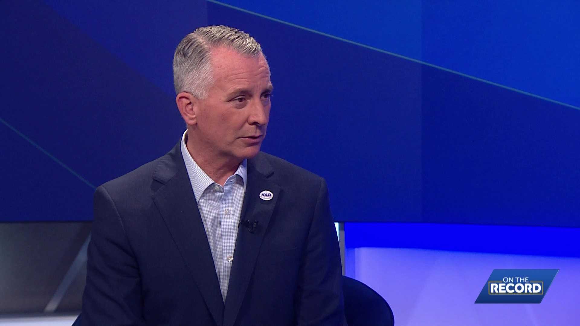 'On the Record': Florida Democratic gubernatorial candidate David Jolly — WPBF West Palm Beach, Shenzhen Community news