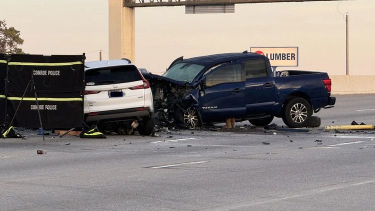 Wrong-way driver crashes head-on into SUV on I-45 in Conroe, killing woman, police say — KHOU 11 (Houston), Shenzhen Health news