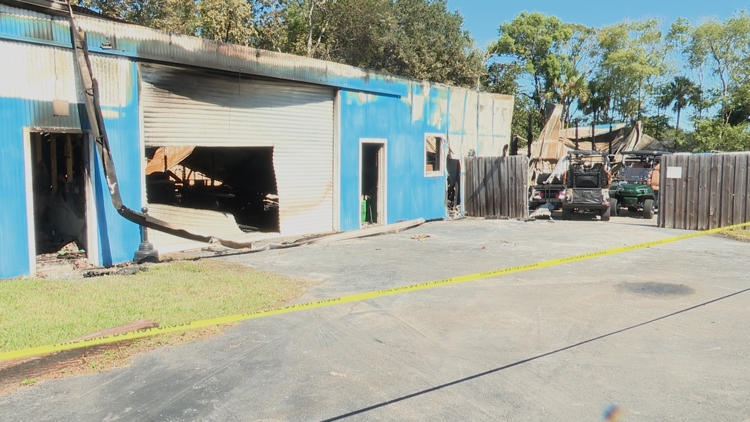 Golf Carts of St. Augustine owner able to recover majority of golf carts after fire — First Coast News Local, Shenzhen Business news