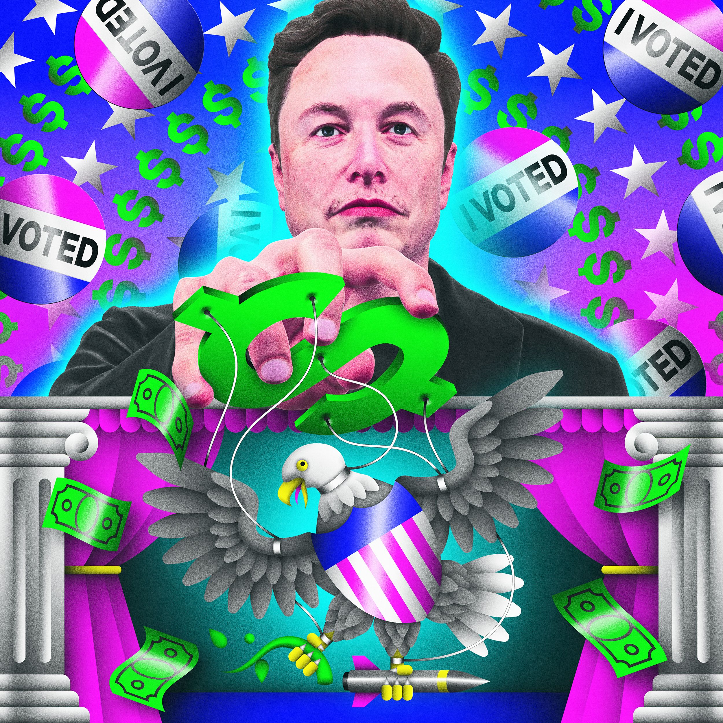 Elon Musk’s America PAC Is Spending Big on the Midterms. We’re Tracking It Daily — Wired