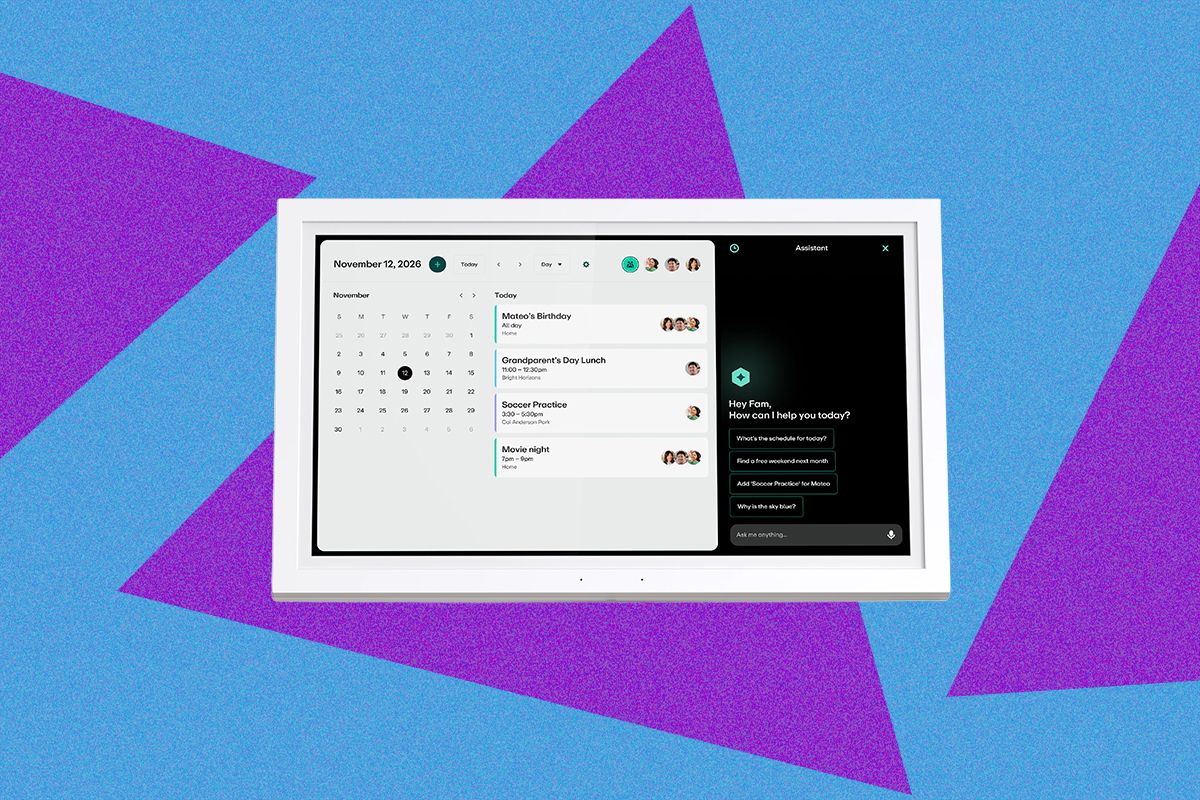Greenlight Family Hub (2026): Finally, a Digital Wall Calendar With a Voice Assistant — Wired, Shenzhen Technology news