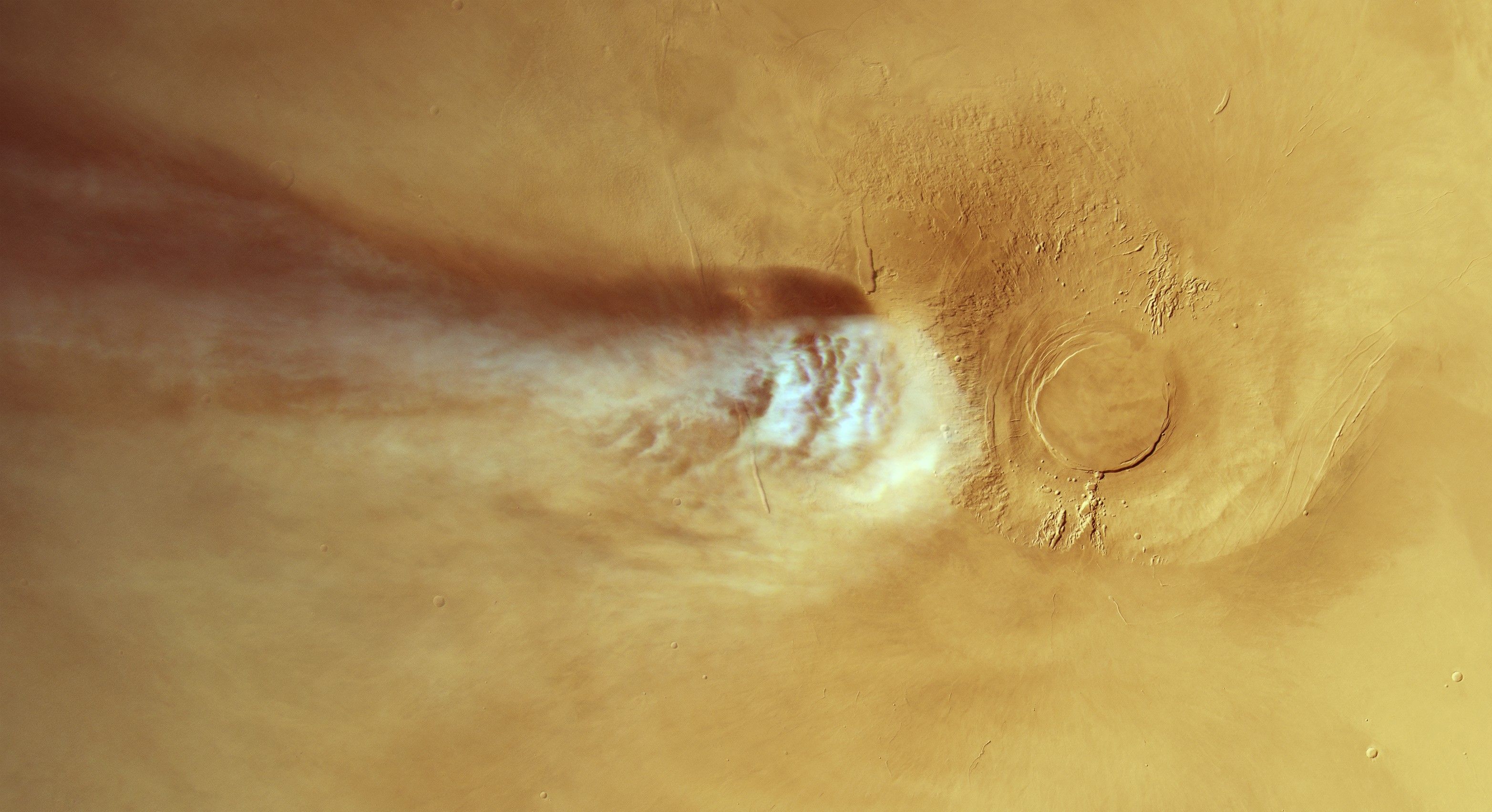 The ‘Exotic Physics’ Behind a Mysterious 1,000-Mile Cloud on Mars — Wired, Shenzhen Technology news