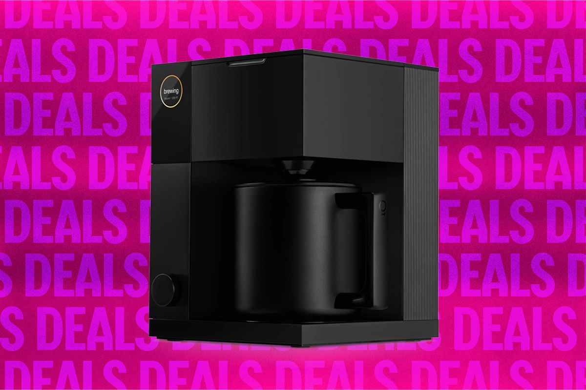 Fellow Aiden Precision Coffee Maker is $100 Off — Wired, Shenzhen Technology news