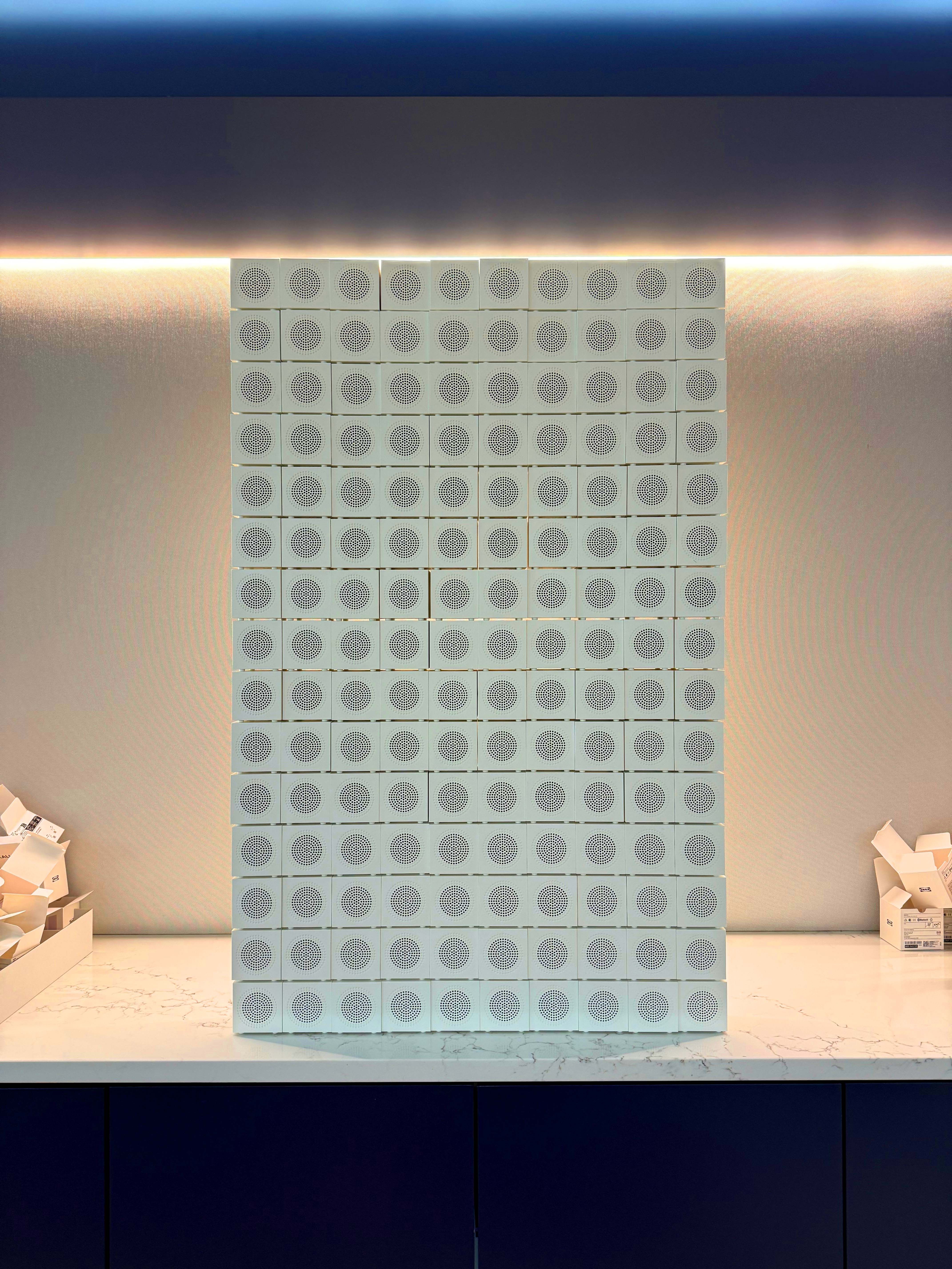 We Linked 150 of Ikea’s $10 Speakers to Make a Wall of Sound — Wired, Shenzhen Sports news