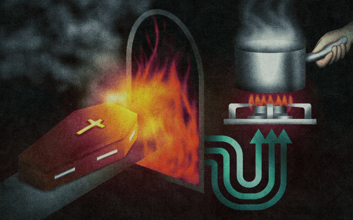 Crematoria Are Being Used to Heat Homes and Swimming Pools — Shenzhen Sports news