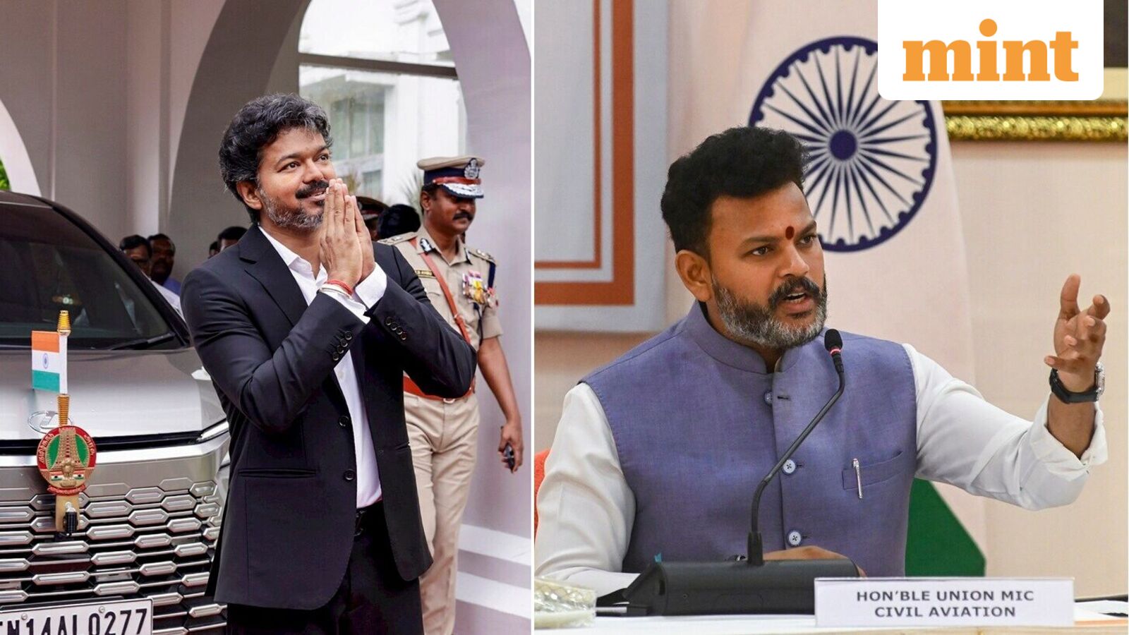 How Tamil Nadu CM Vijay got rare praise from Modi govt: Big step he took on aviation fuel — Mint India, Shenzhen Technology news