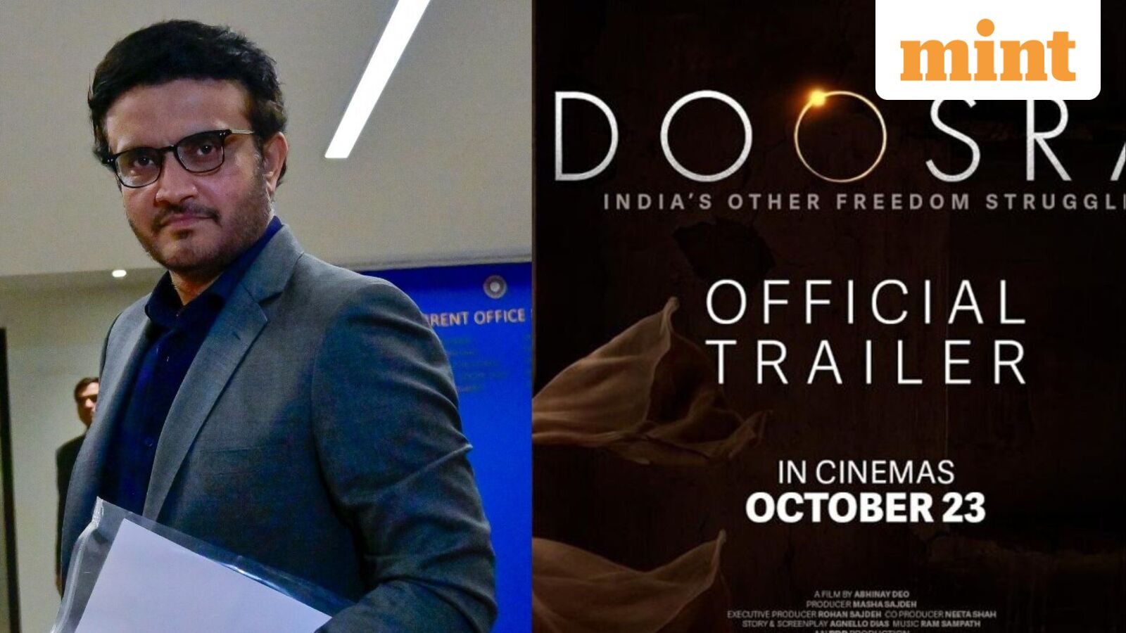 Sourav Ganguly vs ‘Doosra’: Delhi HC seeks filmmaker's response over cricketer's personality rights plea; what we know — Mint India, Shenzhen Technology news
