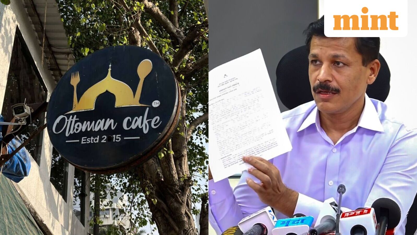 Maharashtra FDA suspends licences of seven eateries including Ottoman Cafe, Bharat Canteen over food safety violations — Mint India